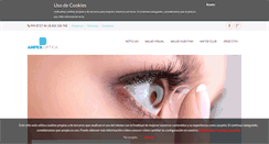 Desktop Screenshot of anferoptica.com