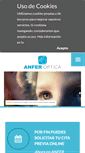Mobile Screenshot of anferoptica.com
